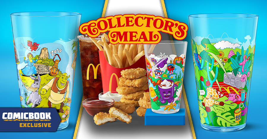 COLLECTORS MEAL MCDONALDS