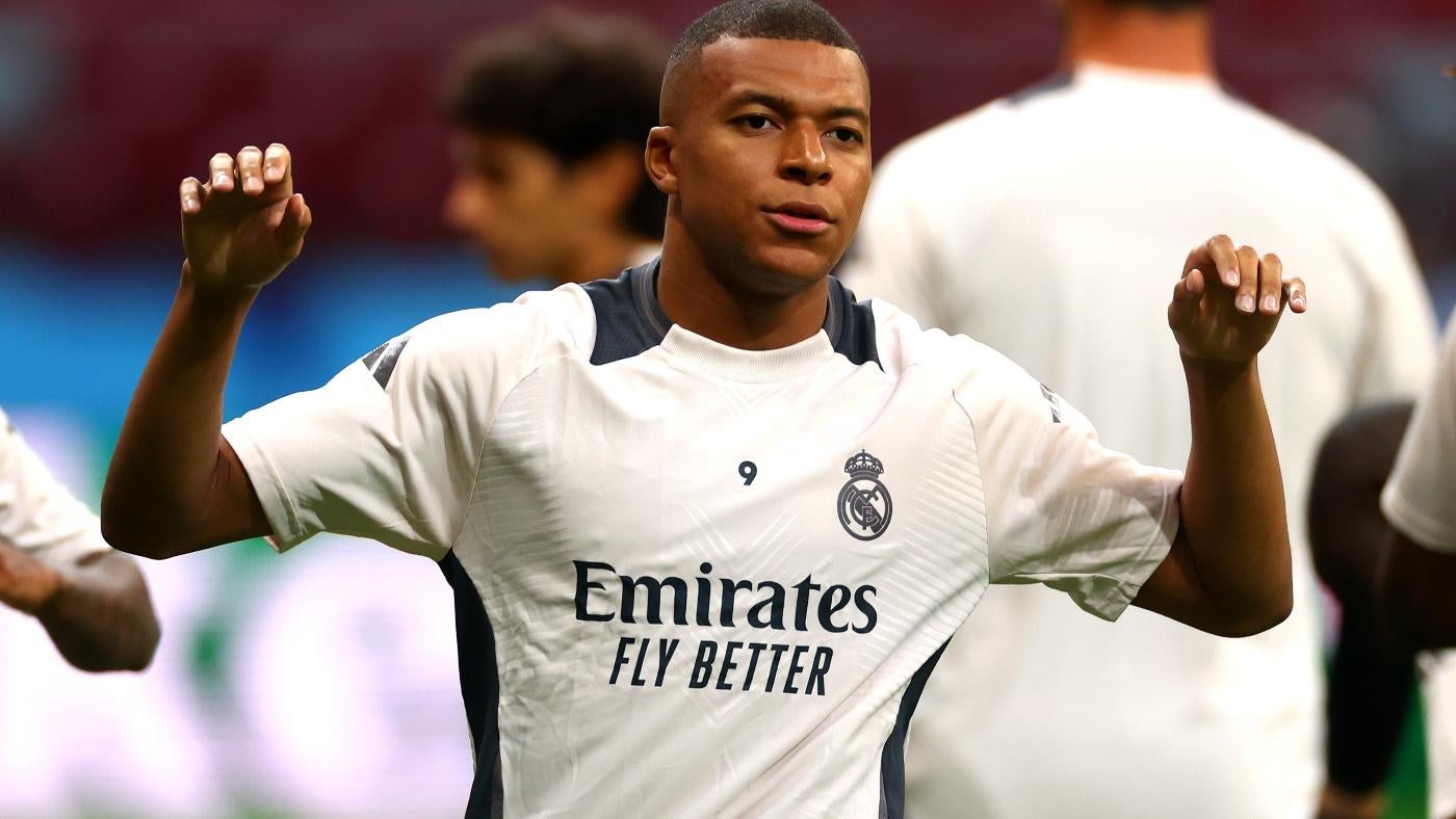 Where to watch Real Madrid vs. Atalanta BC, odds: UEFA Super Cup live stream, pick, will Kylian Mbappe play?