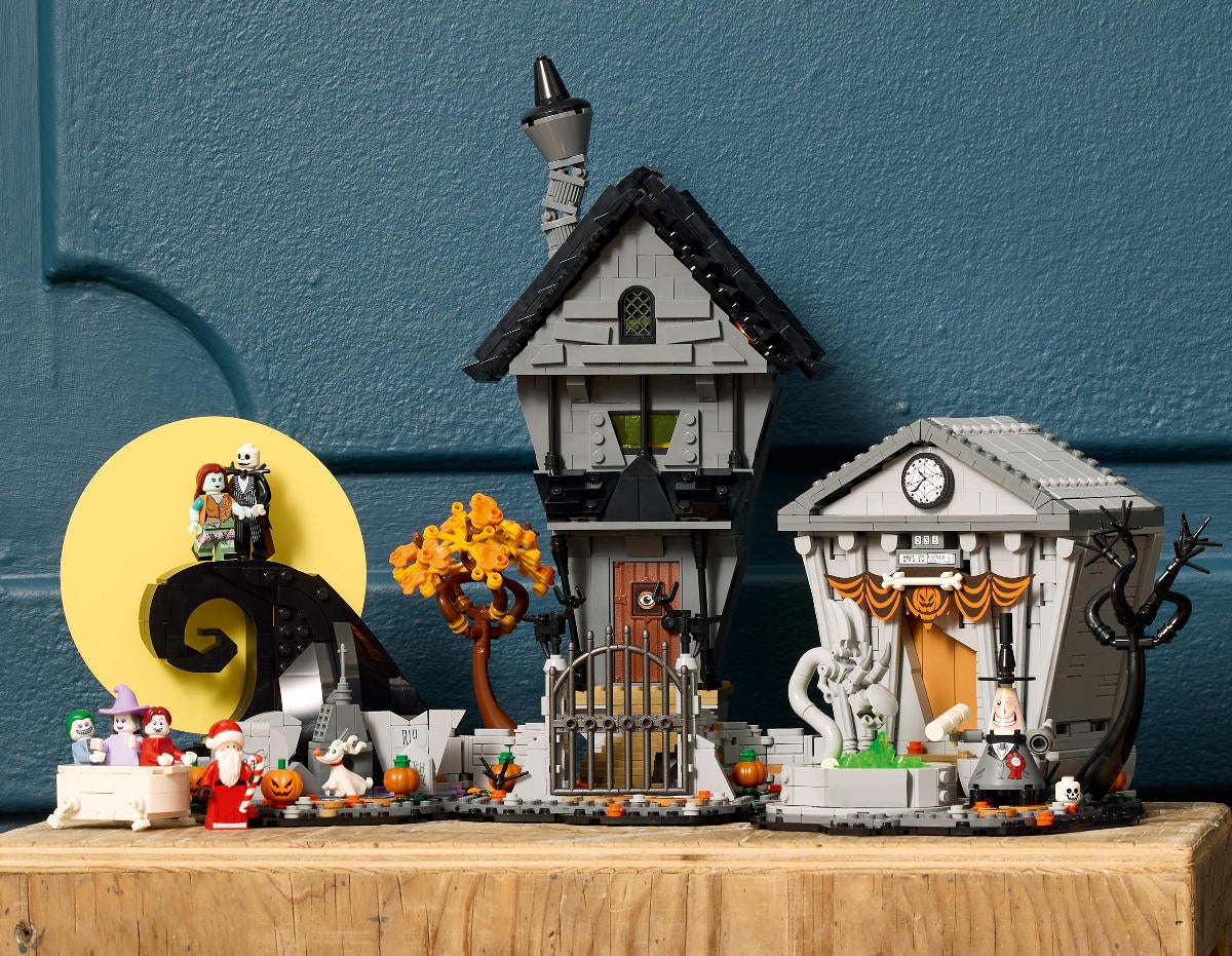 LEGO Ideas The Nightmare Before Christmas Set Officially Drops In September