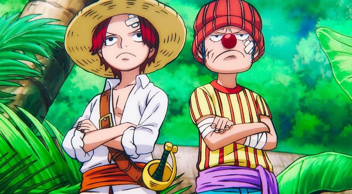 One Piece Cosplay Recreates The Anime's Odd Couple, Shanks And Buggy