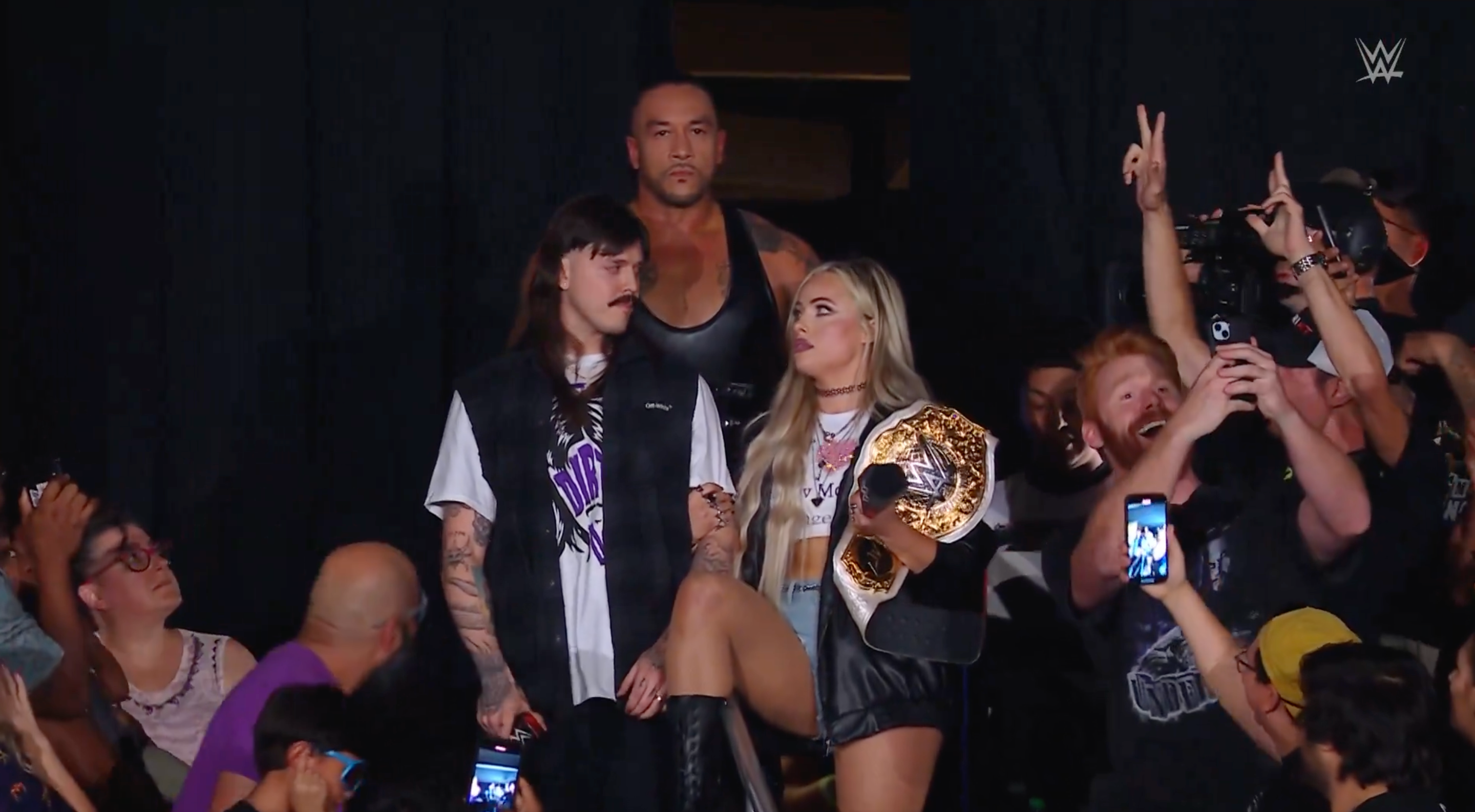 Rhea Ripley and Damian Priest Flatten the "New" Judgment Day on WWE Raw