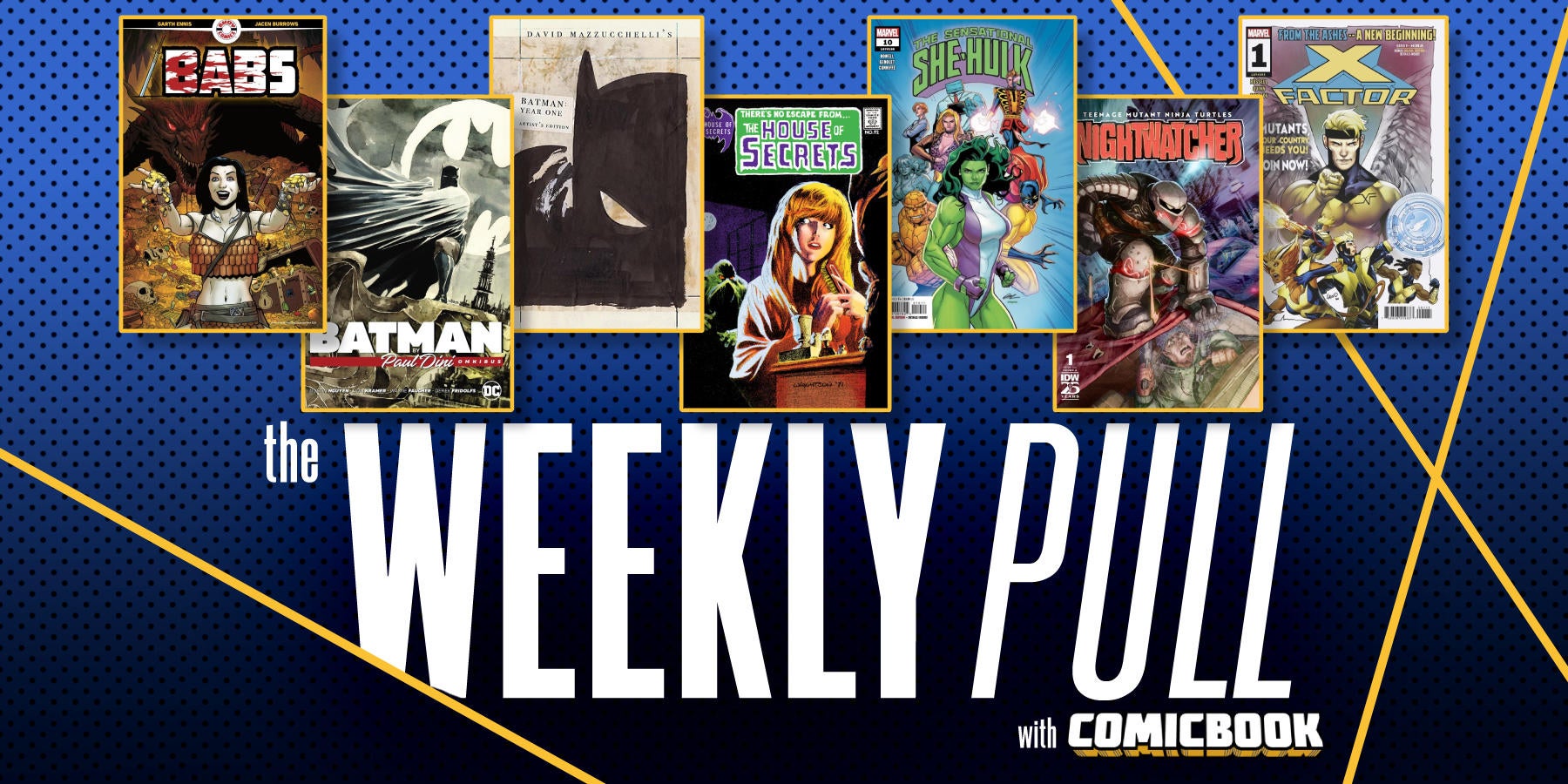 The Weekly Pull: X-Factor, TMNT: Nightwatcher, Batman, and More