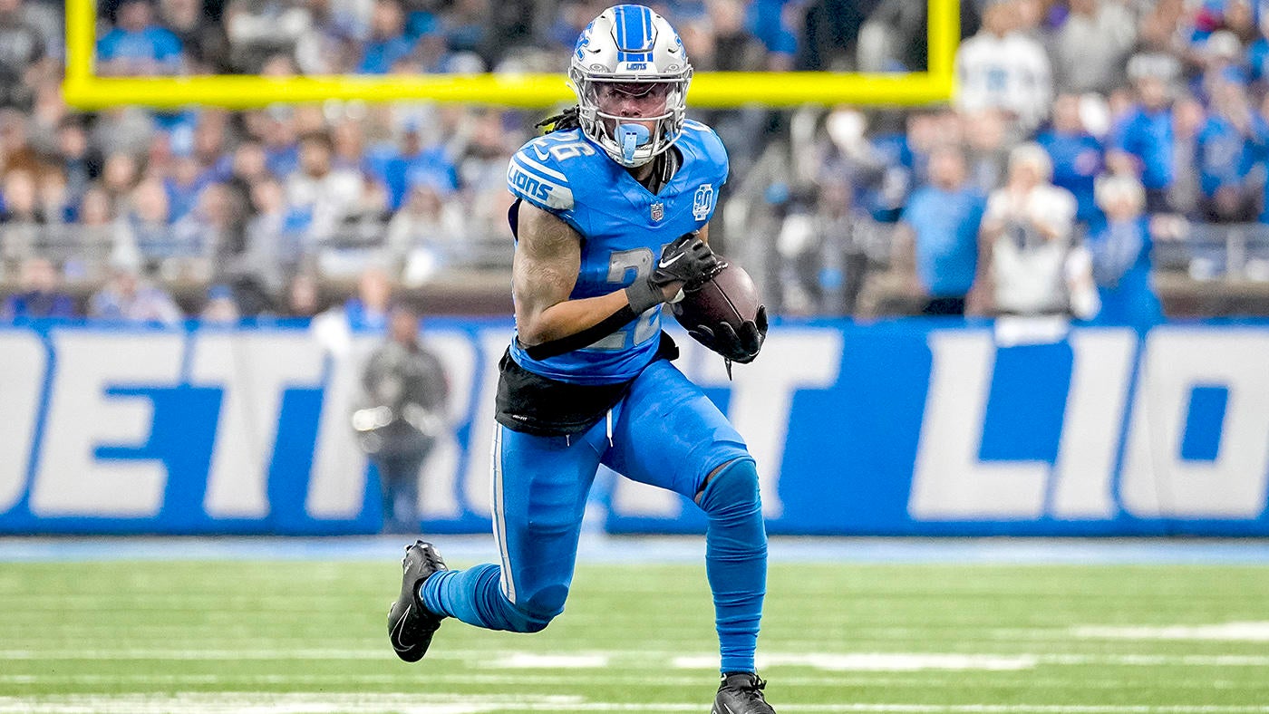 Lions injury updates: Pro Bowl RB Jahmyr Gibbs, rookie CB Terrion Arnold among players injured at practice