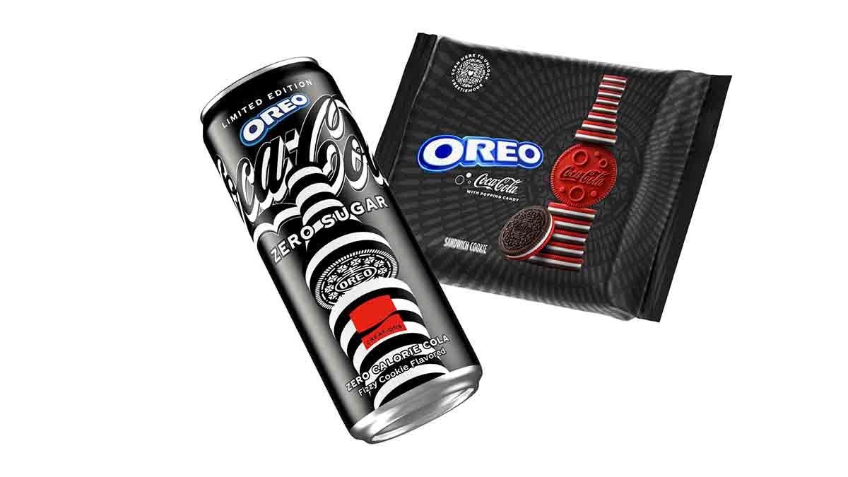 Coca-Cola и OREO объединяются для создания новой газировки и печенья