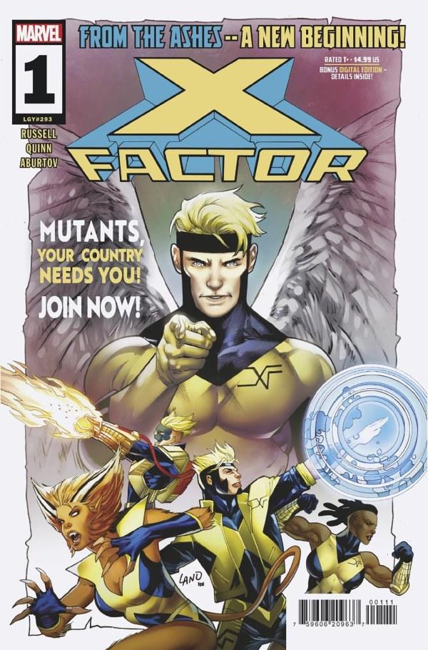 The Weekly Pull: X-Factor, TMNT: Nightwatcher, Batman, and More