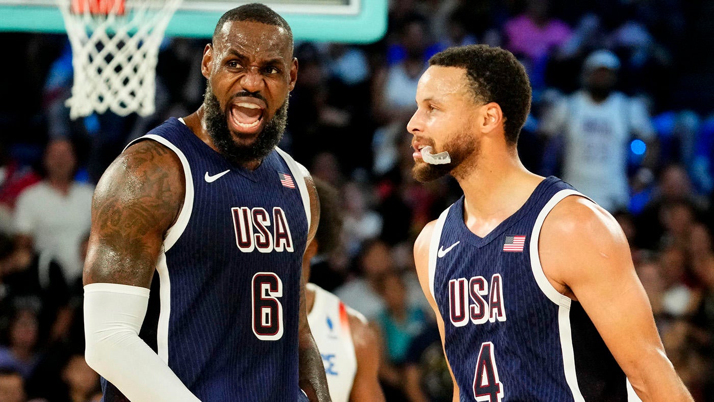 Olympic duos we’d love to see in NBA: LeBron James and Stephen Curry are a match made in basketball heaven