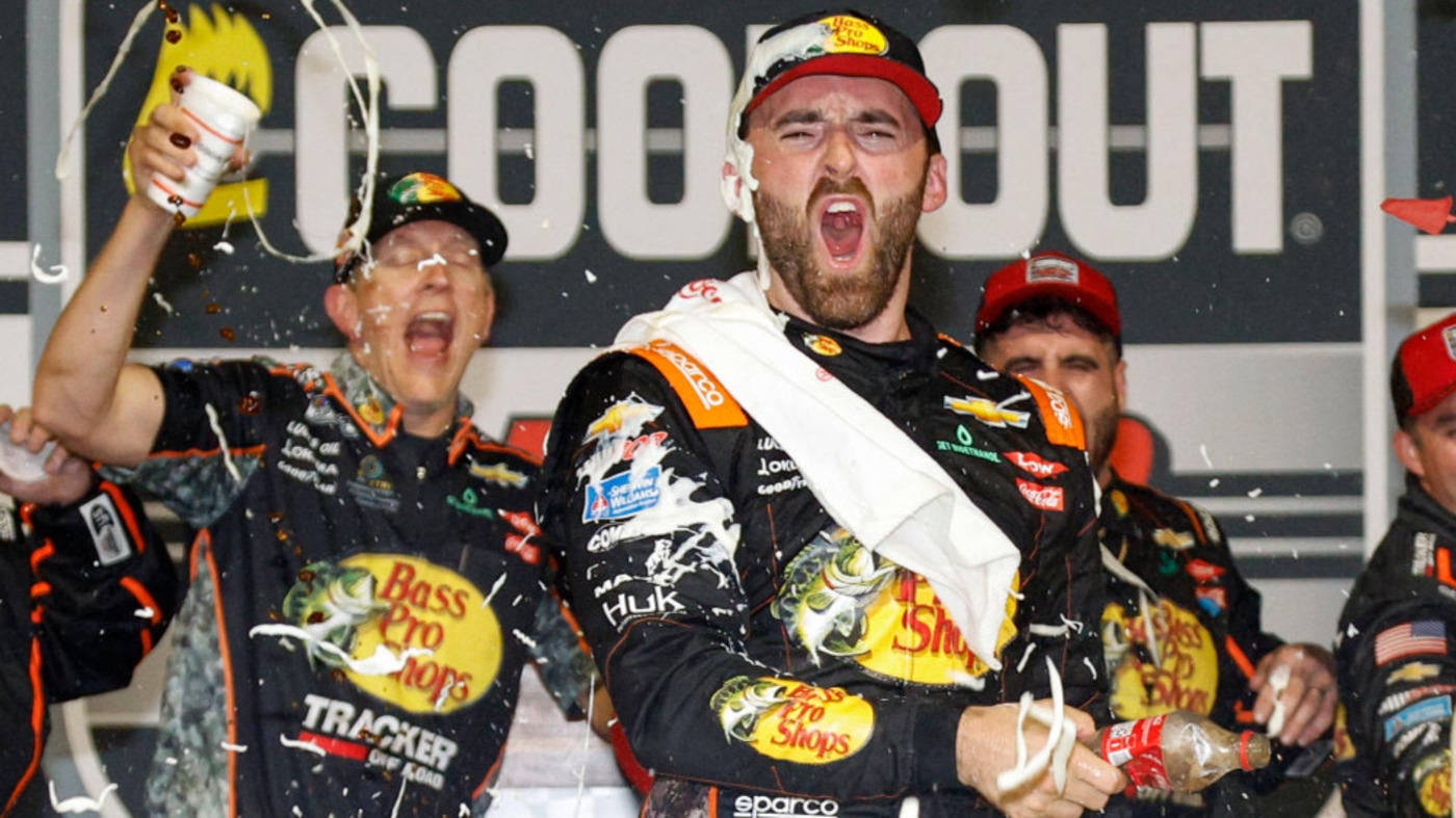 NASCAR Crash Course: Austin Dillon snags an upset win at Richmond, but crosses a line in the process