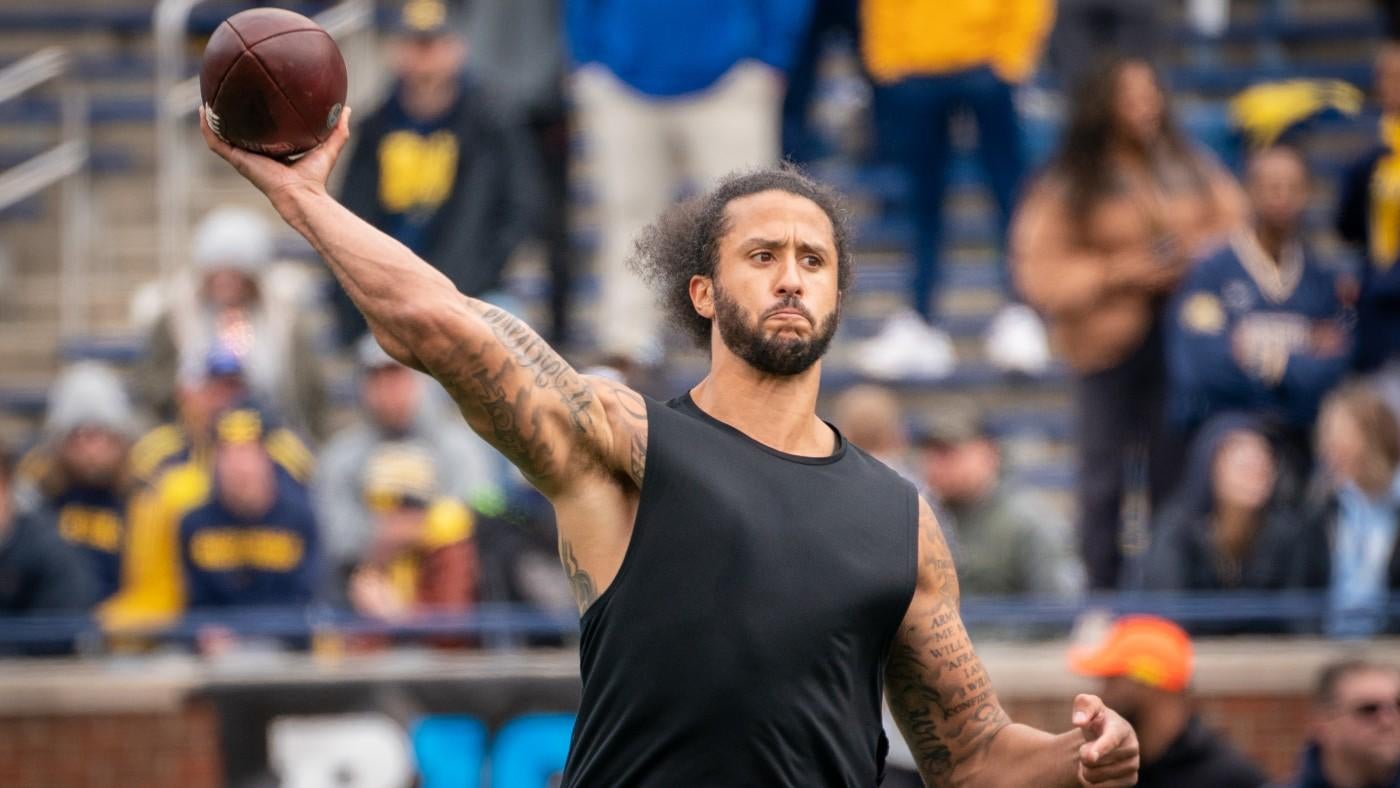 Colin Kaepernick says he's still training, pushing to make NFL comeback despite not playing for past 7 years