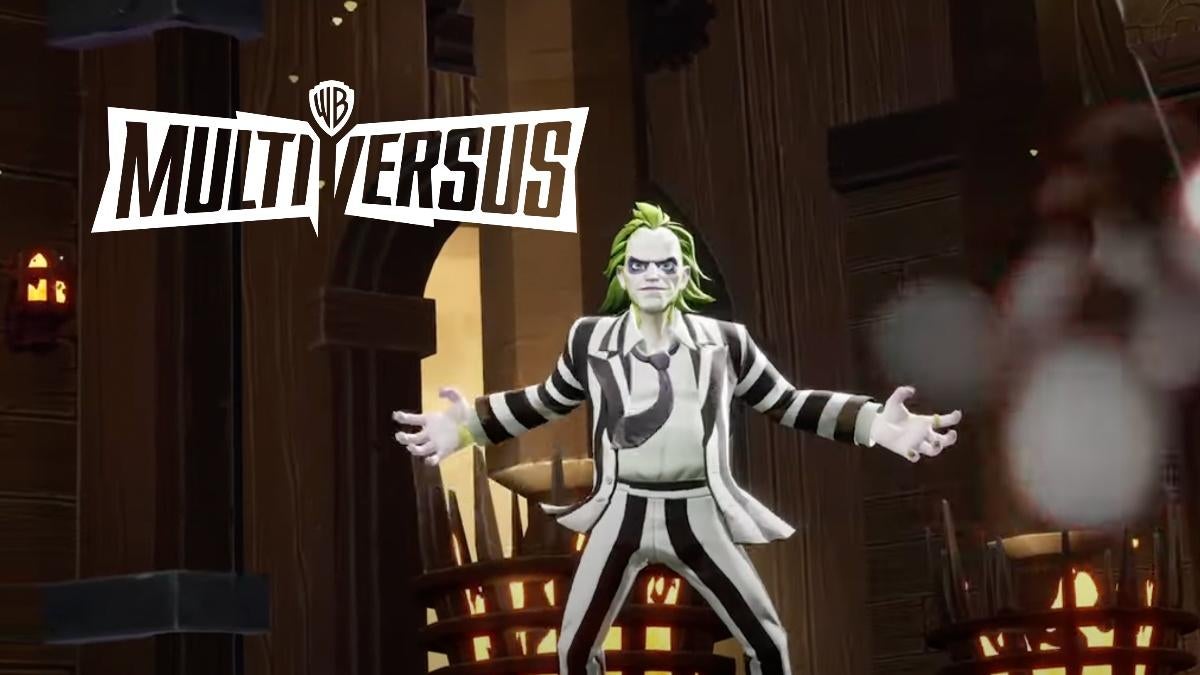 MultiVersus Reveals New Beetlejuice Gameplay Trailer, Voice Actor, and More Details