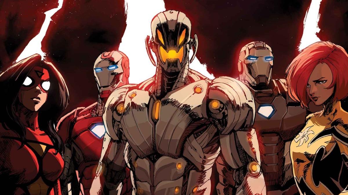 Marvel Previews New West Coast Avengers Team With Ultron