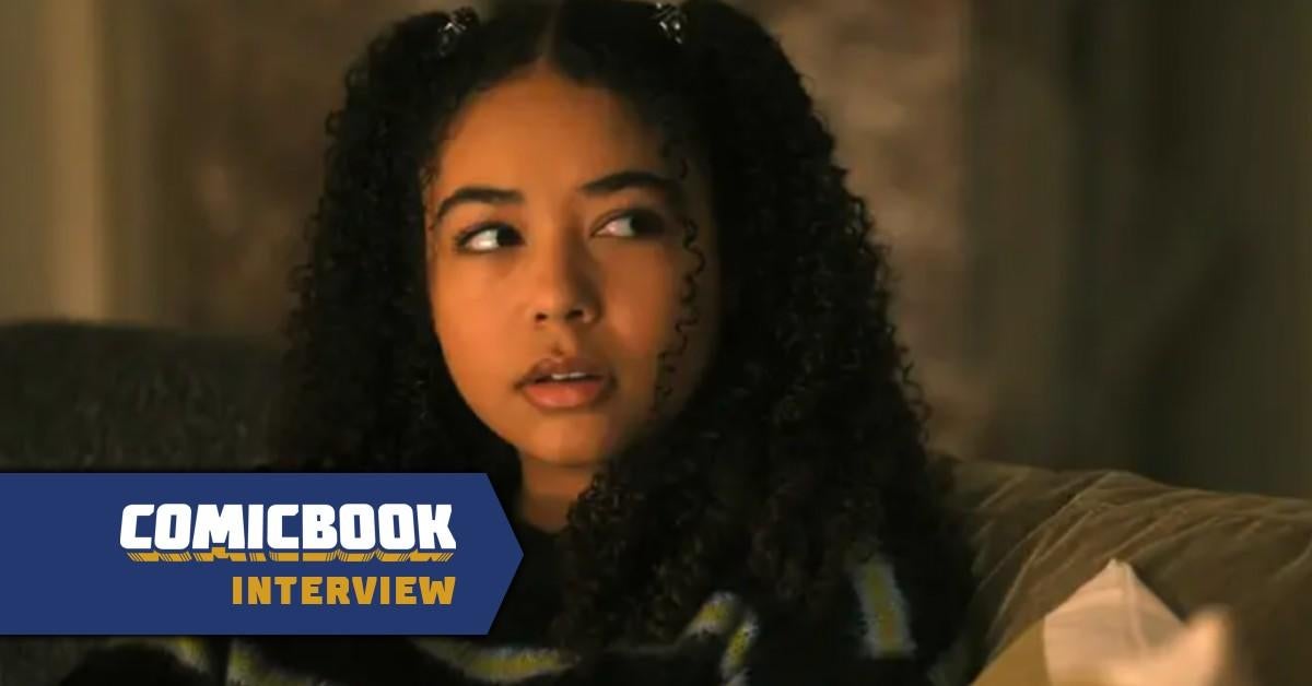 The Umbrella Academy Newcomer Millie Davis Talks Doing Stunts and Playing Allison's Daughter