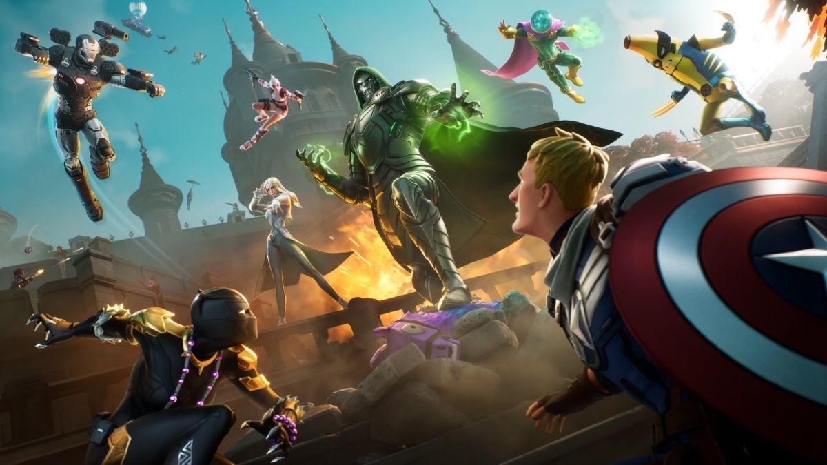 Fortnite представляет первый взгляд на карту 4-го сезона главы 5