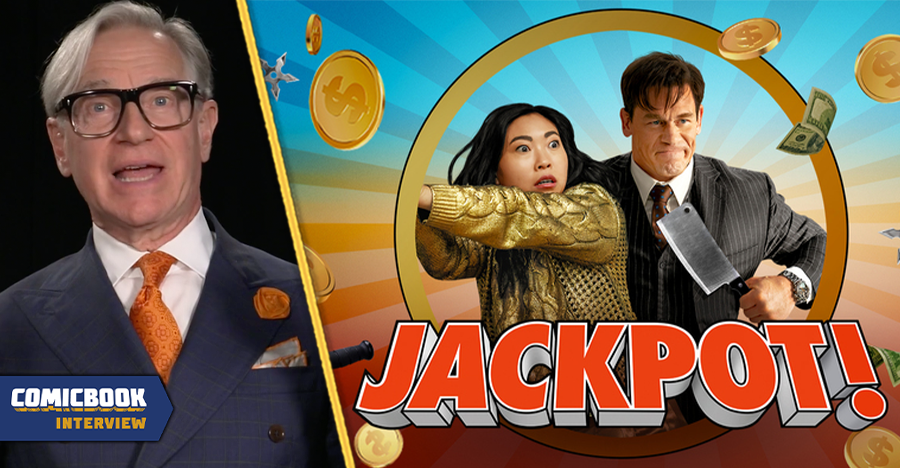 JACKPOT PAUL FEIG PRIME VIDEO