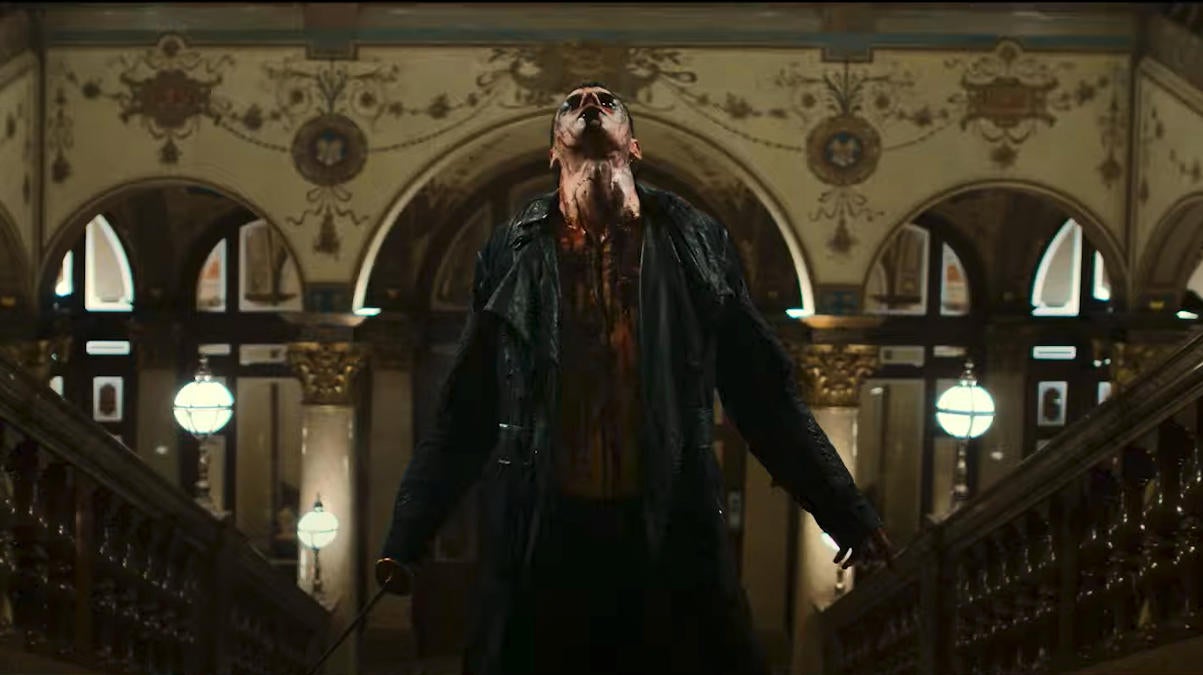 The Crow Seeks Revenge at the Opera in Brutal New Clip