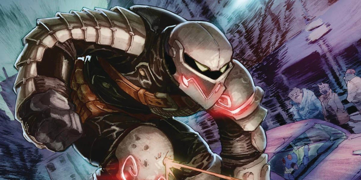 Teenage Mutant Ninja Turtles: Nightwatcher #1 Review: Mutant Town Gets a Dark Avenger