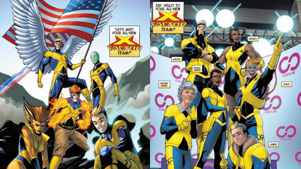 Marvel's X-Men Reboot Gets Dark With Surprise Suicide Squad Twist