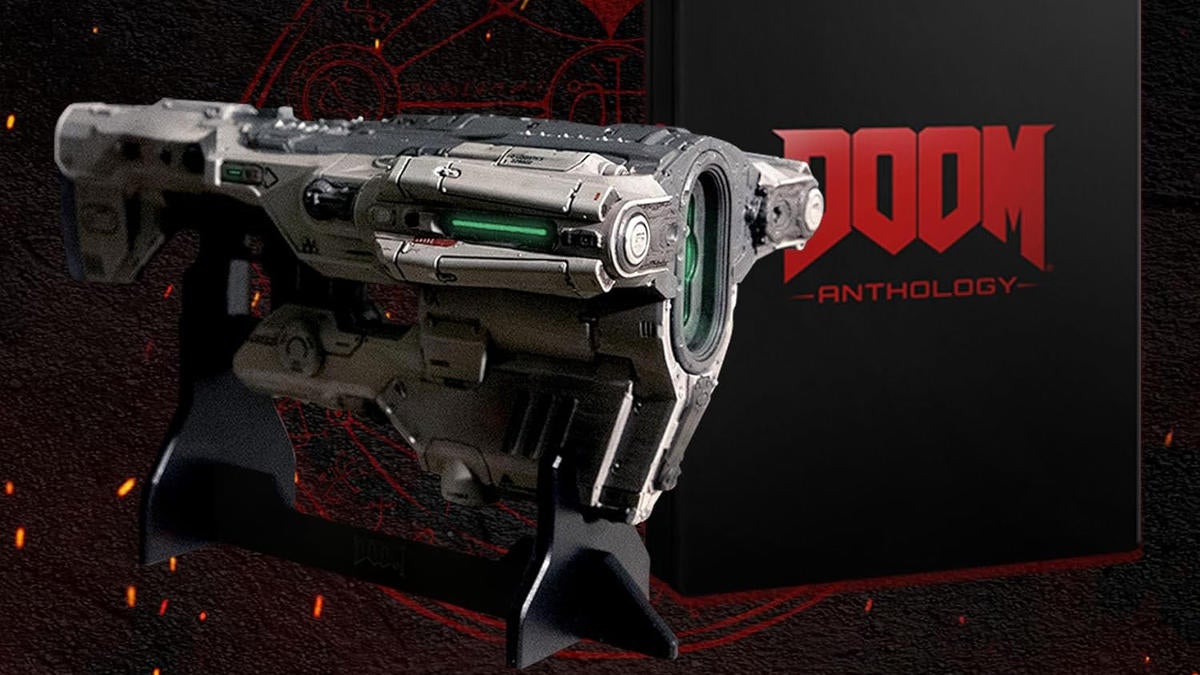 Doom Anthology Pre-Orders Drop With a Replica BFG