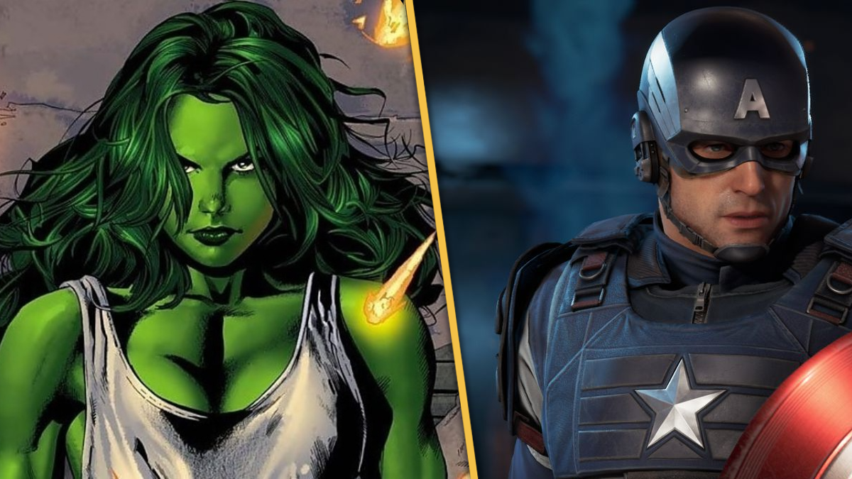 Marvel's Avengers Insider Shares Details on Cancelled She-Hulk Plans