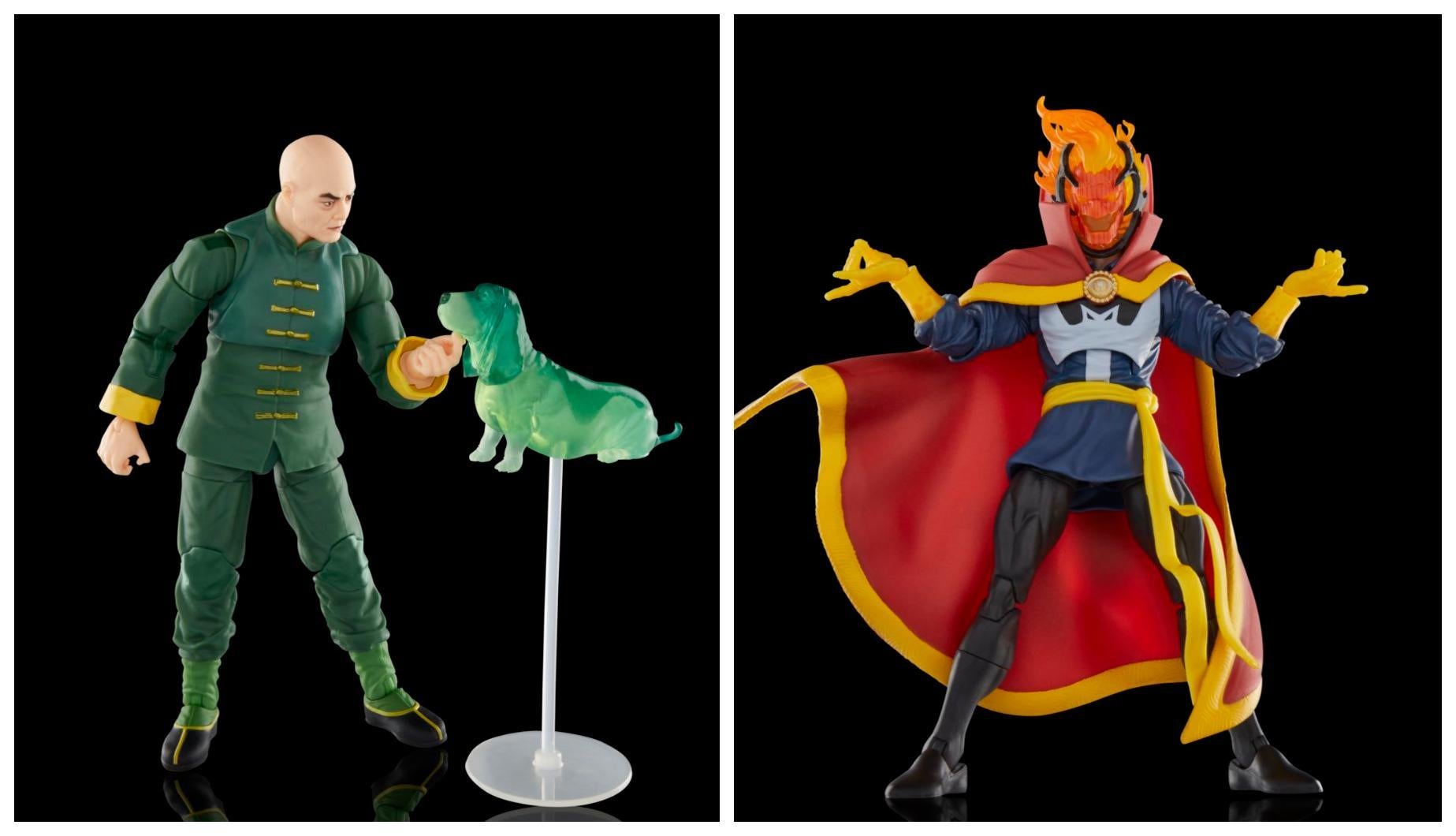 Marvel Legends Doctor Strange, Wong, and BATS Multipack Exclusive Drops August 15th