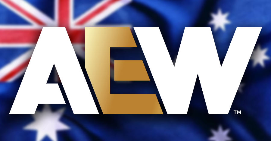 AEW AUSTRALIA FLAG