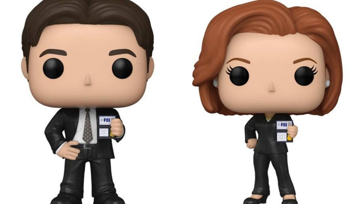 X-Files Funko Pops Are Back