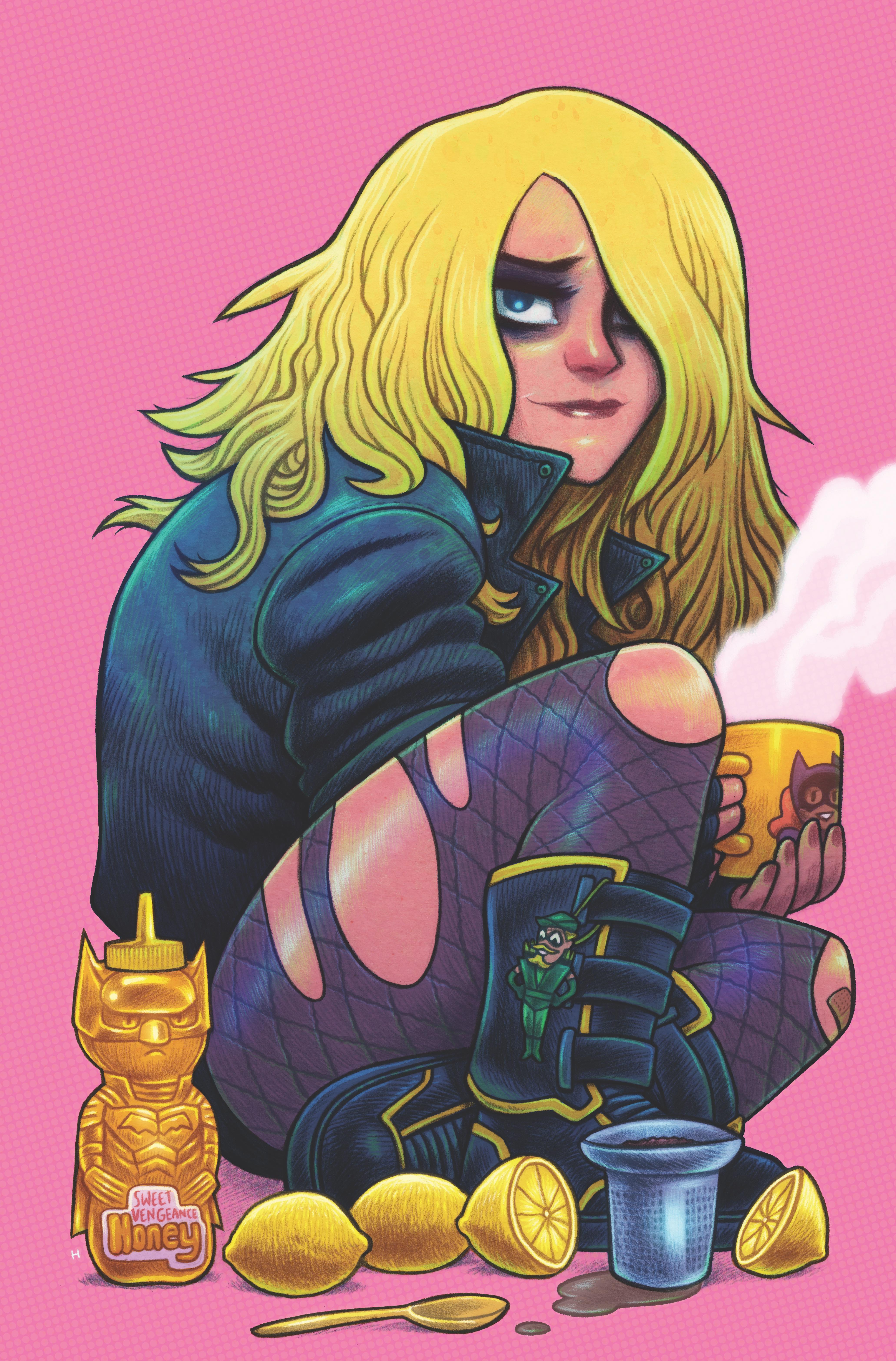 DC Announces New Black Canary Miniseries From Tom King and Ryan Sook