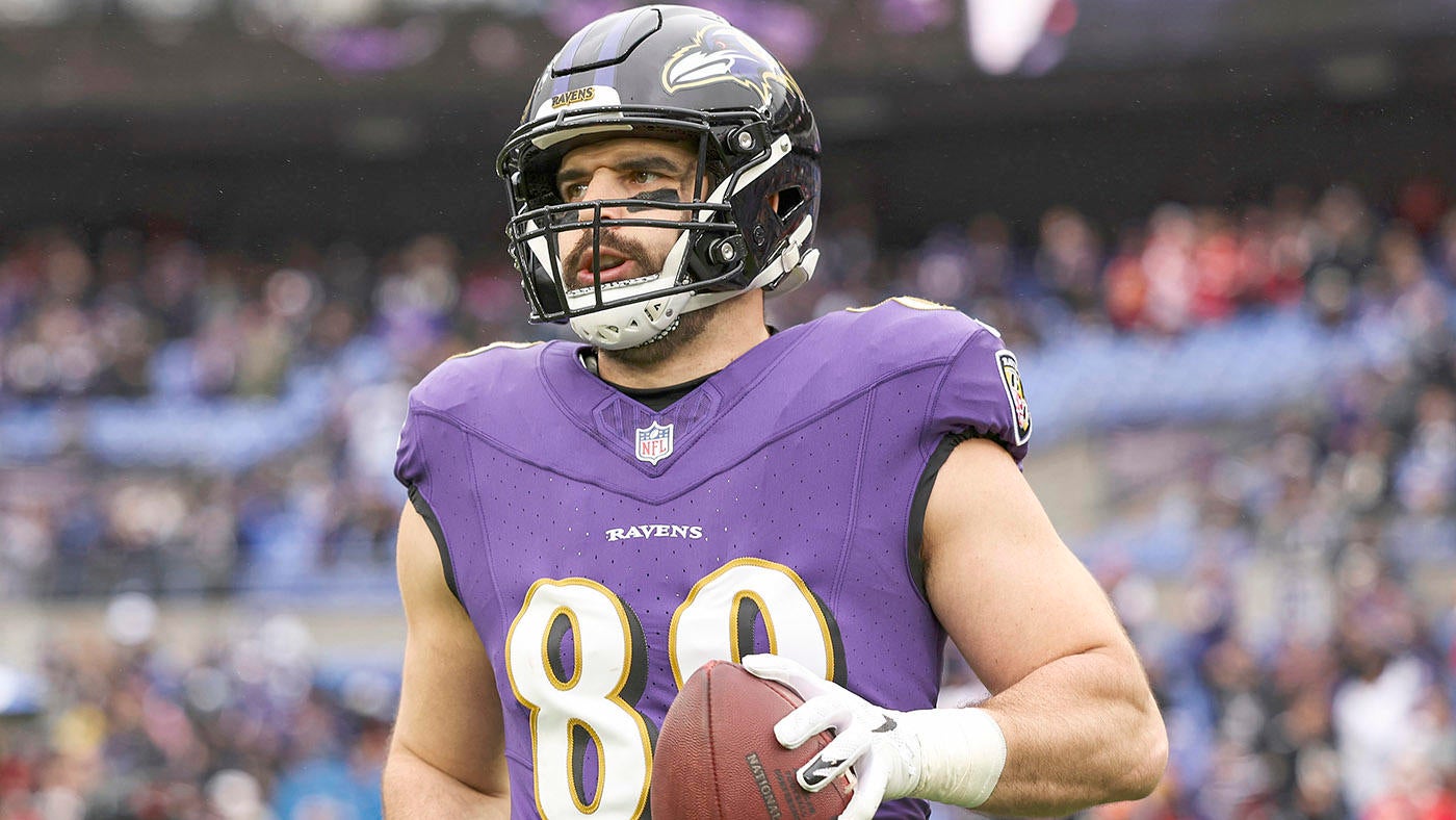 Ravens' Mark Andrews involved in car accident, star TE 'did not sustain any apparent injuries'