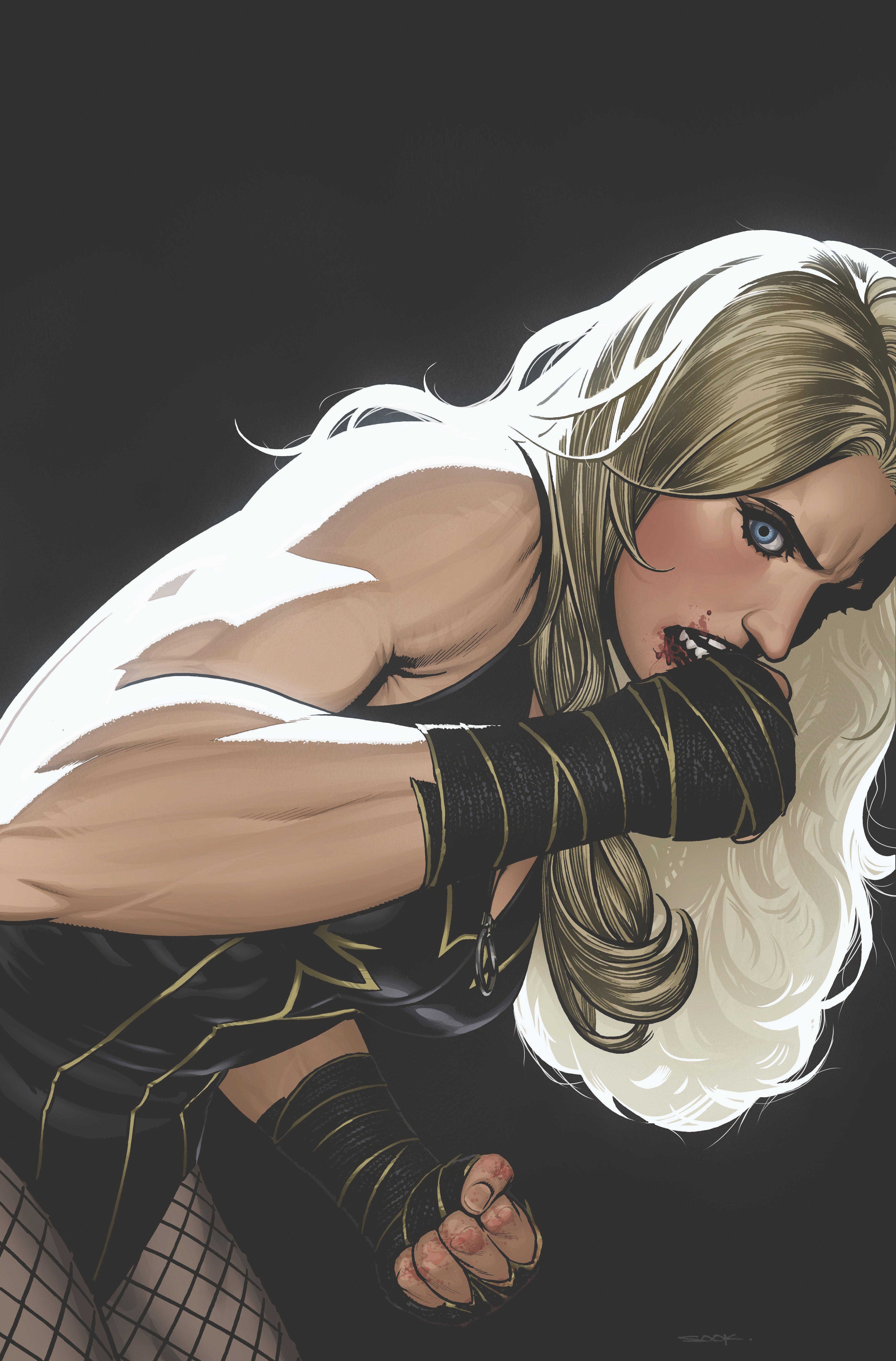 DC Announces New Black Canary Miniseries From Tom King and Ryan Sook