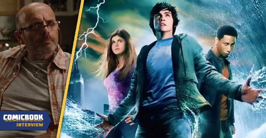 Percy Jackson: Original Movie's Star Joe Pantoliano Reflects on Working With Chris Columbus