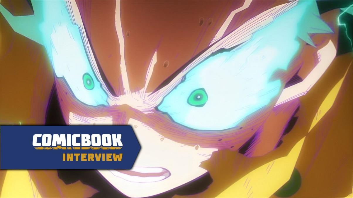 My Hero Academia Interview