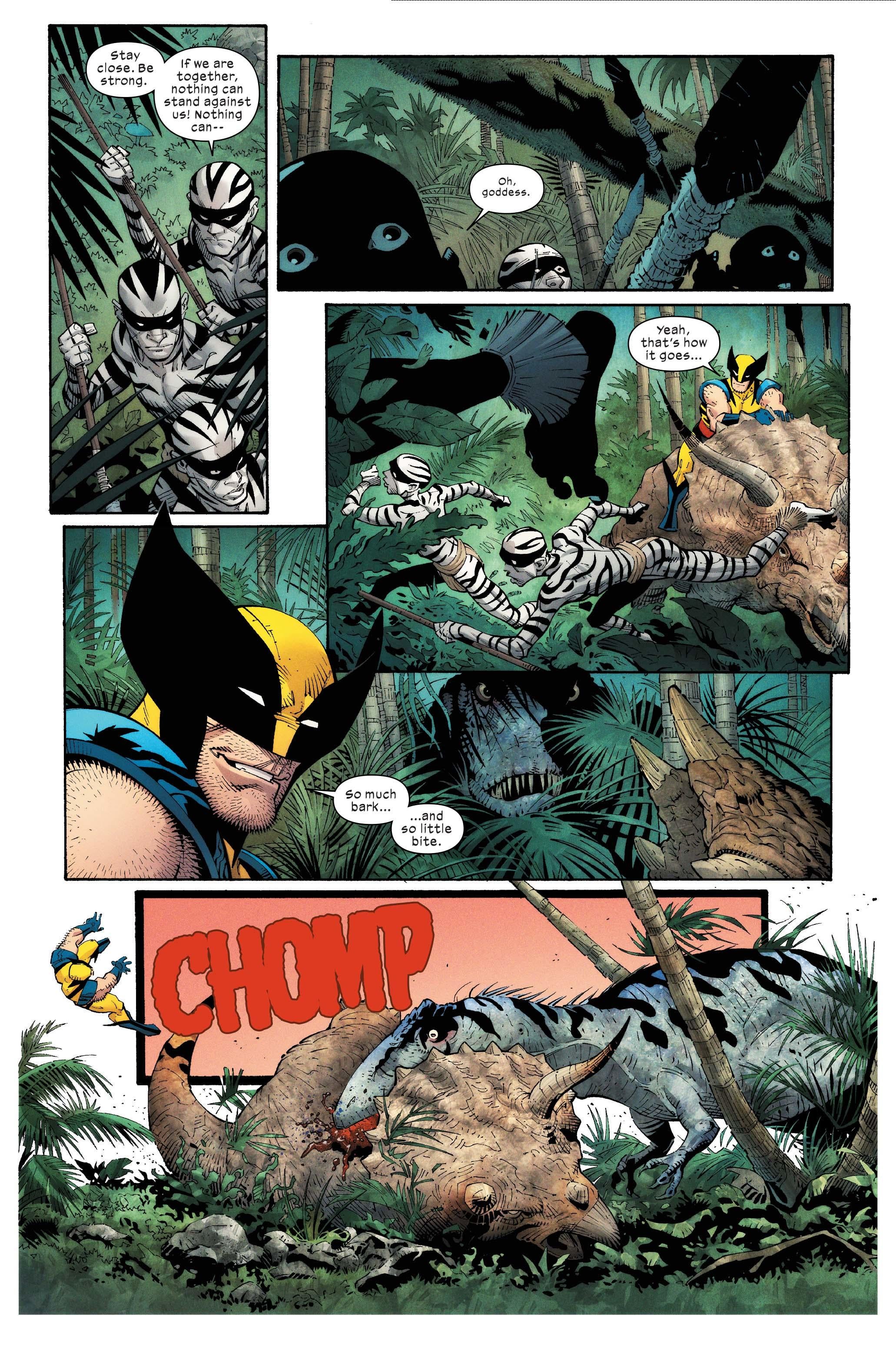 Marvel Previews Wolverine: Revenge by Jonathan Hickman and Greg Capullo (Exclusive)