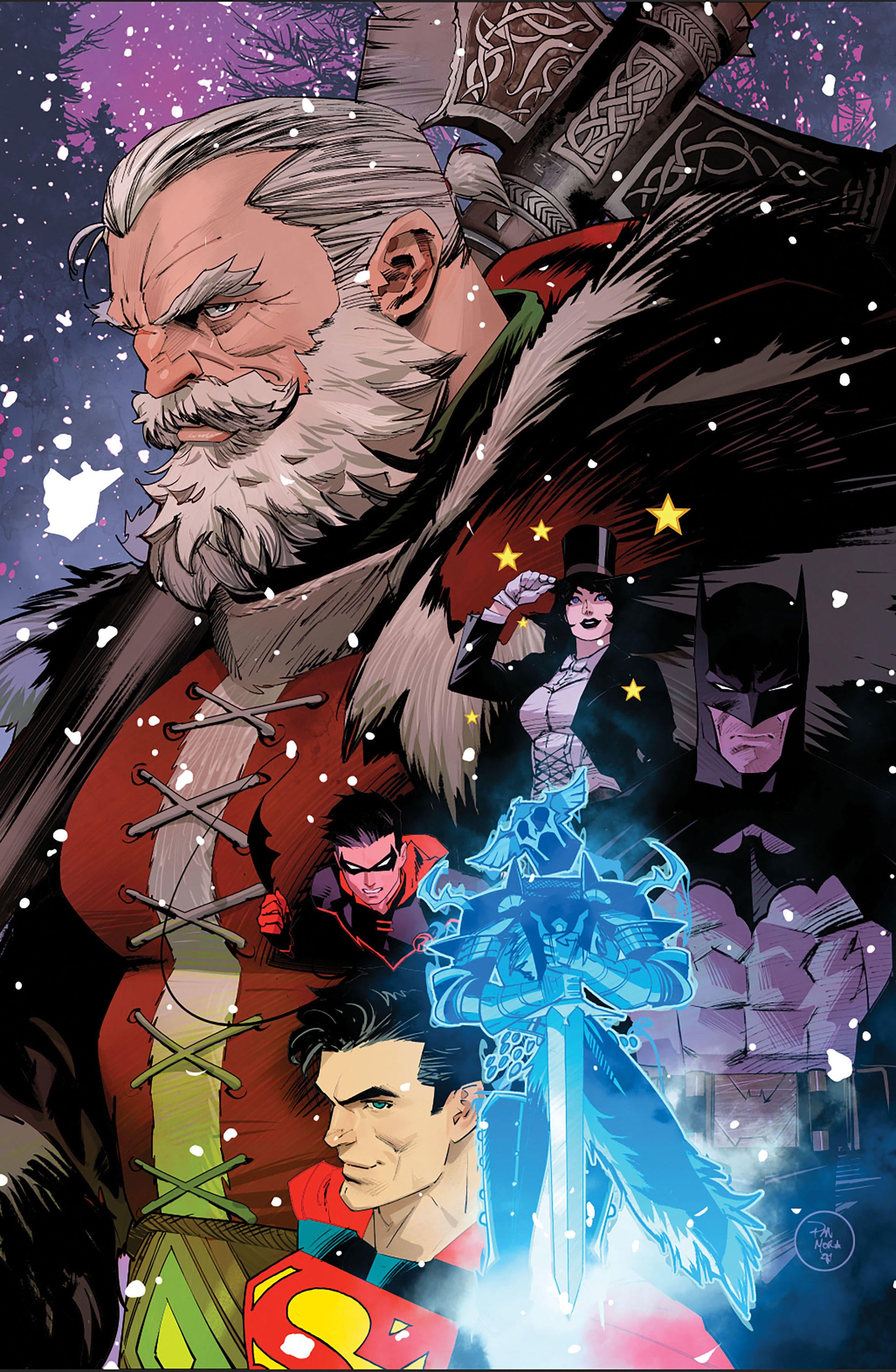 Batman and Santa Claus Crossover Sequel Announced by DC