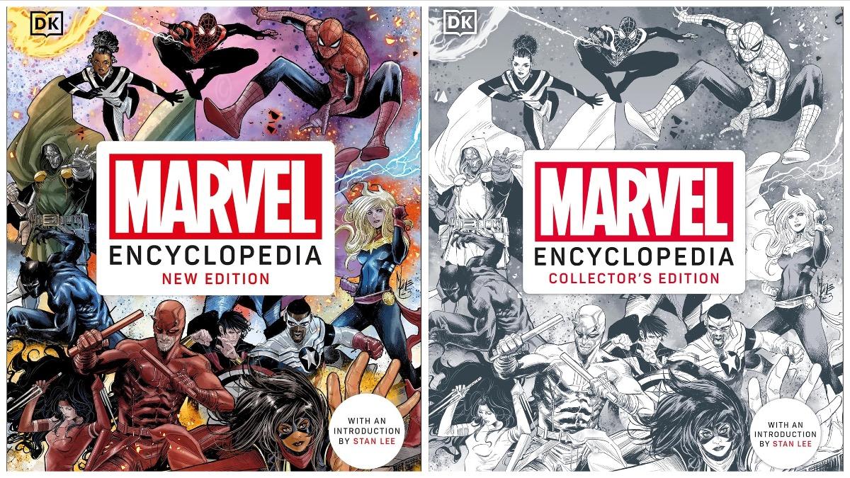 MARVEL Encyclopedia New Edition Updated for 2024