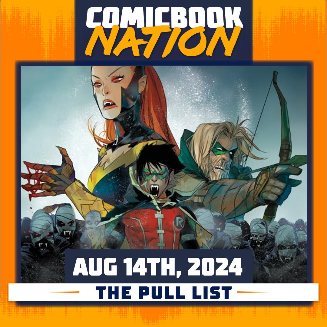 ComicBook Nation's The Pull List: DC vs Vampires: World War V and Werewolf by Night Bring the Horror