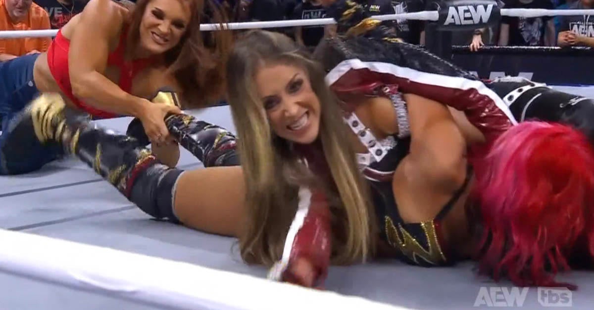 aew-dynamite-britt-baker-mercedes-kamille