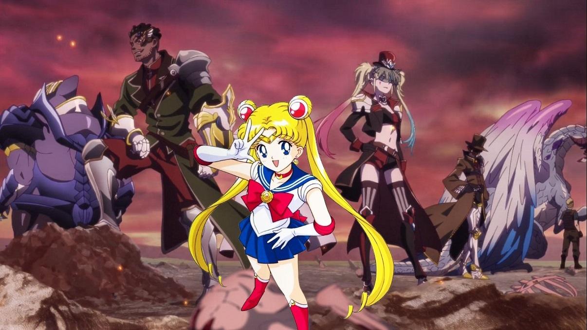 Suicide Squad Sailor Moon