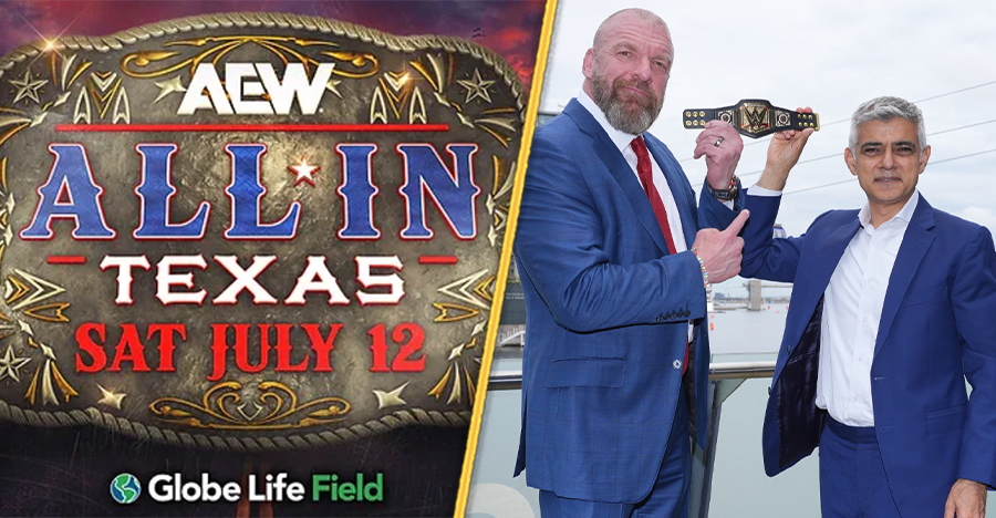 AEW ALL IN LONDON TEXAS TRIPLE H WWE