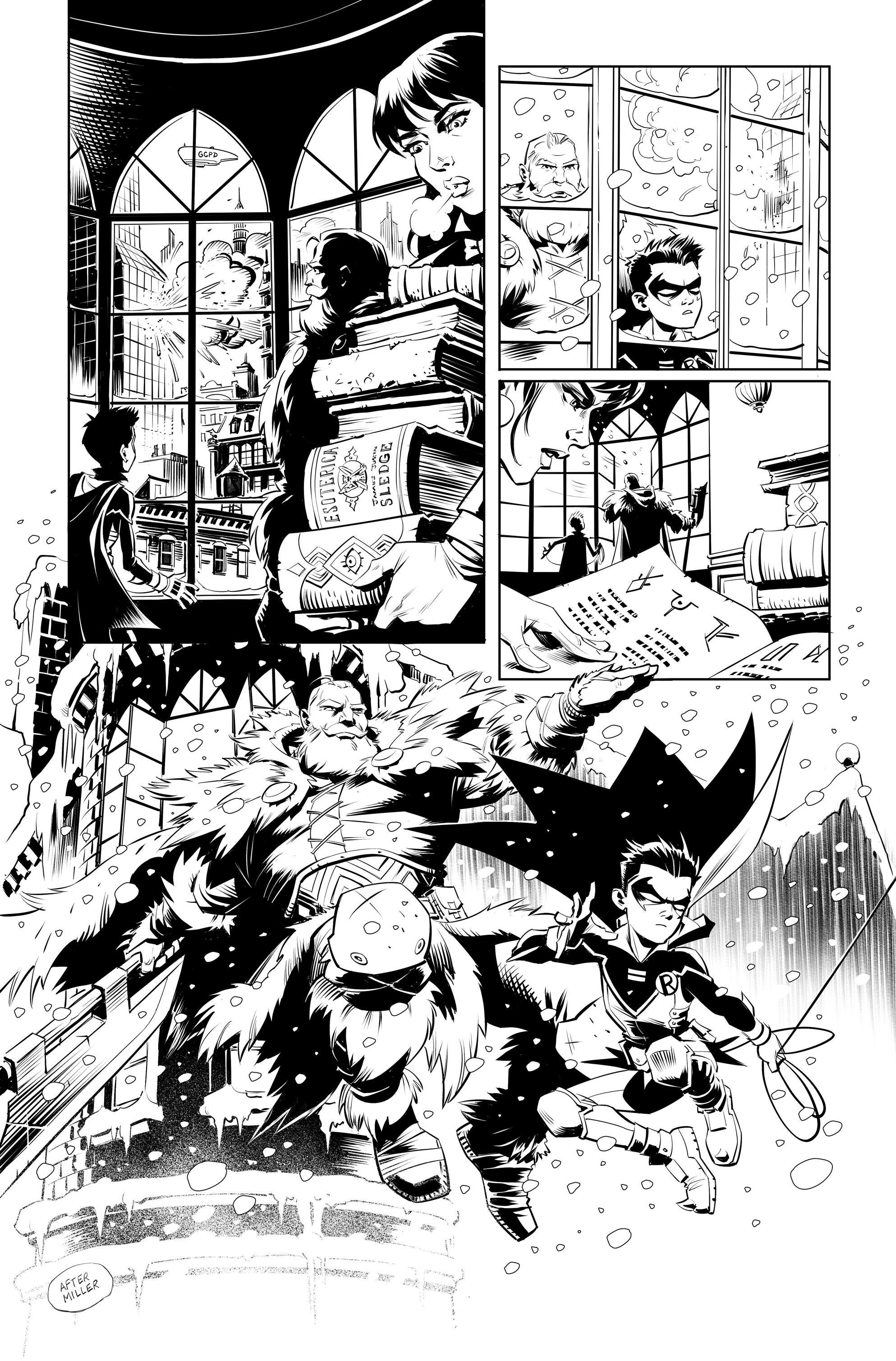 Batman and Santa Claus Crossover Sequel Announced by DC