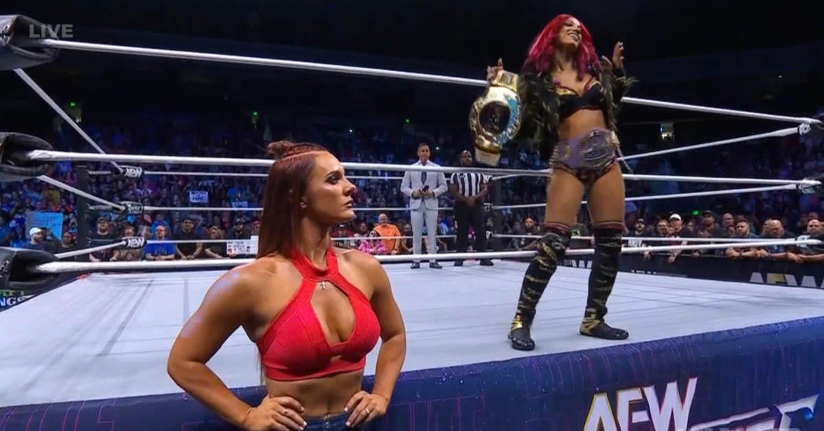 AEW's Mercedes Mone Retains TBS Title on Dynamite, Britt Baker Gets Payback