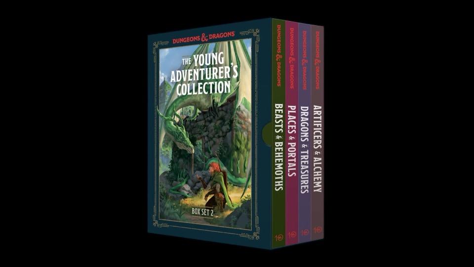 Второй бокс-сет Dungeons & Dragons Young Adventurer's Collection выйдет этой осенью