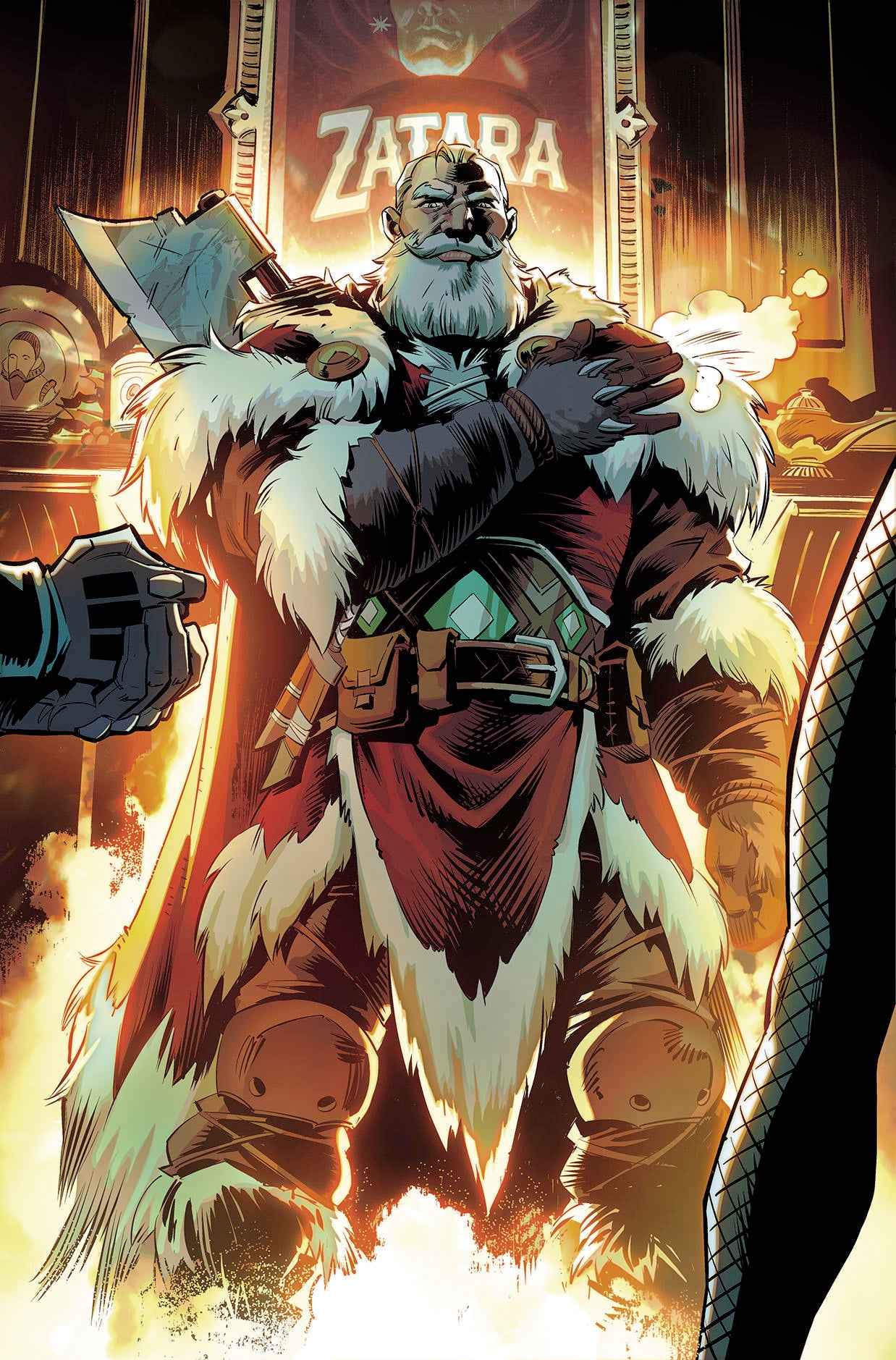 Batman and Santa Claus Crossover Sequel Announced by DC