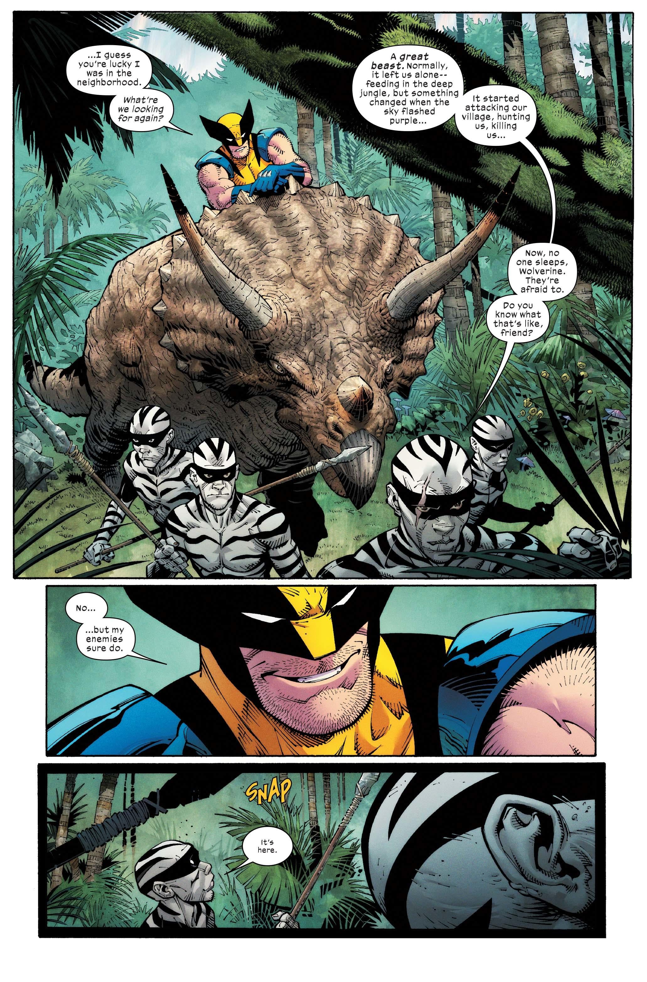 Marvel Previews Wolverine: Revenge by Jonathan Hickman and Greg Capullo (Exclusive)