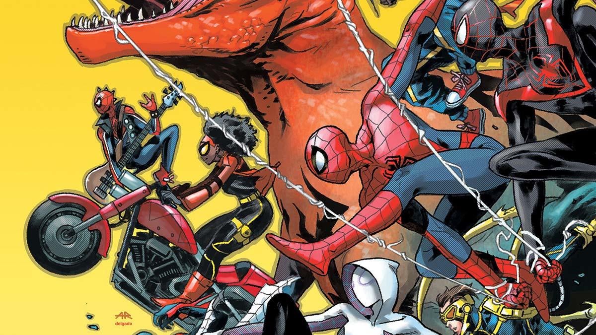 A Spider-Verse Fan Favorite Just Met Their Marvel Comics Counterpart