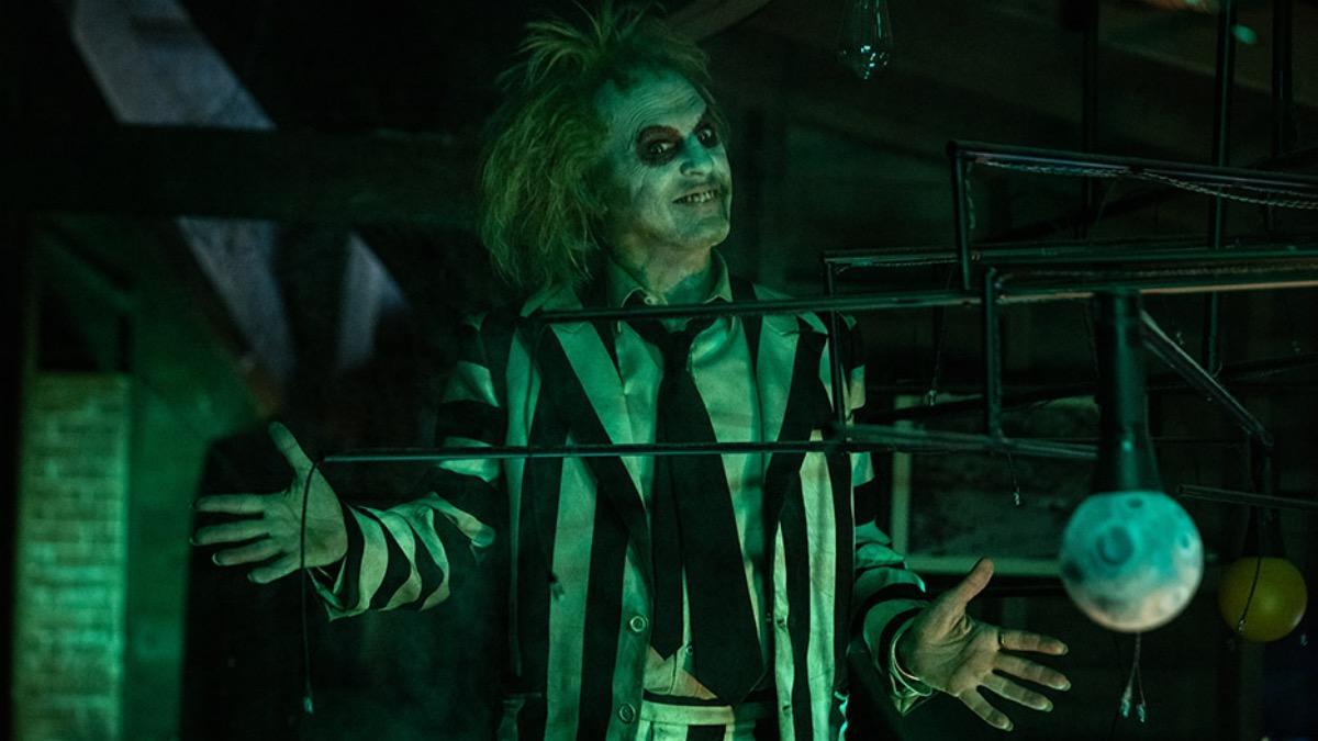 Beetlejuice Beetlejuice Second Weekend Box Office Lead Could Spell Major Win for Theaters