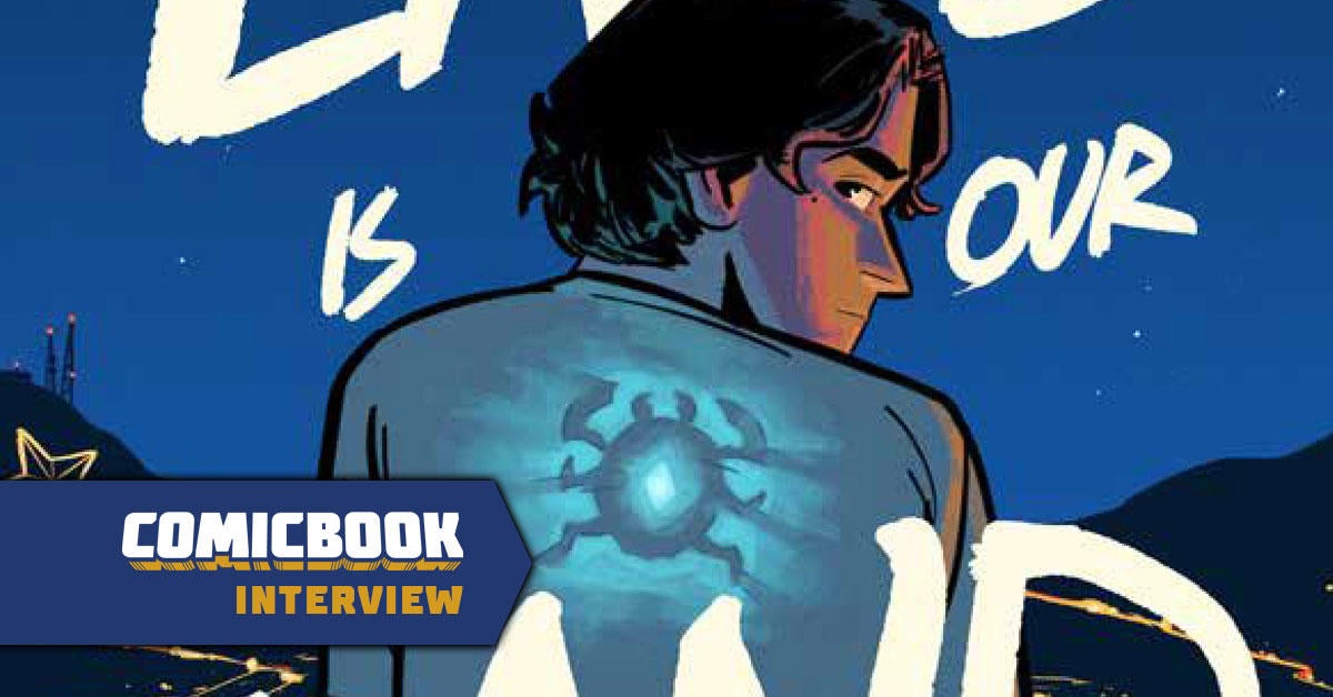 DC's This Land Is Our Land: A Blue Beetle Story Team Talks Twist on Coming of Age Stories