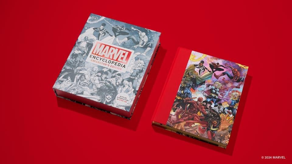 Новое издание энциклопедии MARVEL, обновленное к 2024 году