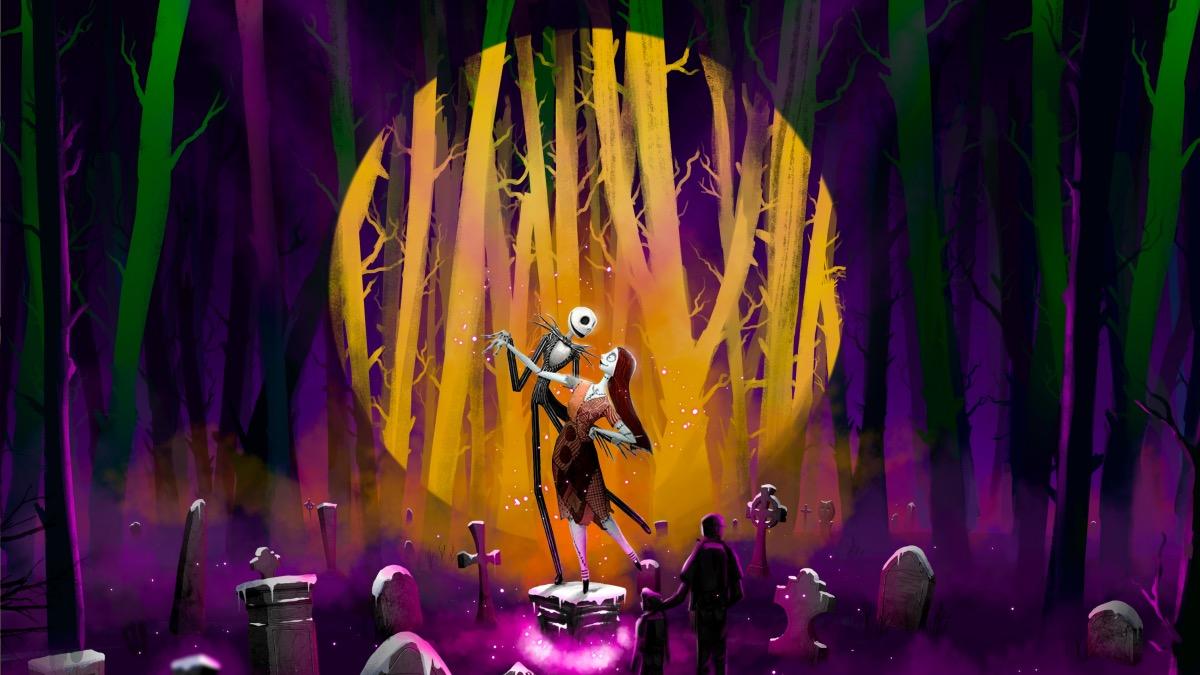 The Nightmare Before Christmas Light Trail to Debut NYBG This Halloween Season