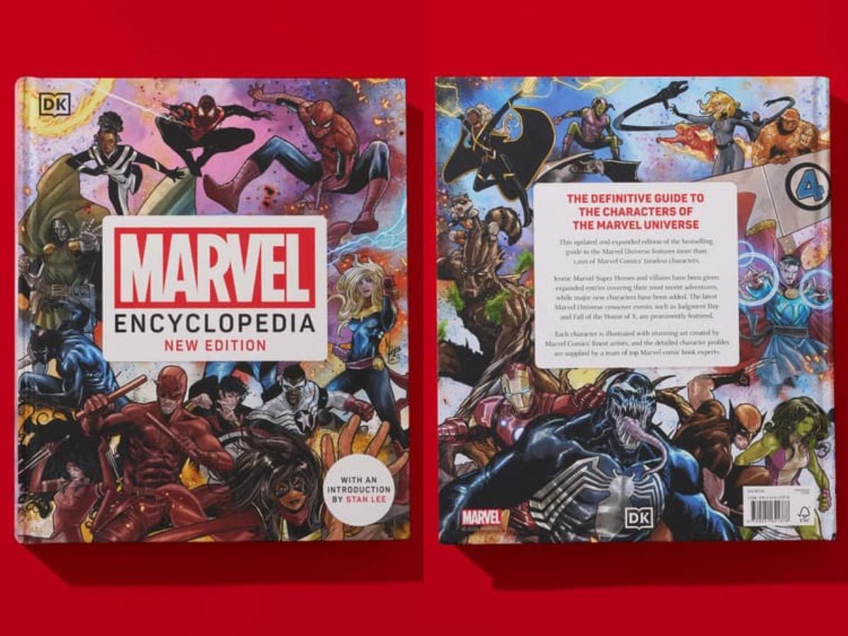 Новое издание энциклопедии MARVEL, обновленное к 2024 году