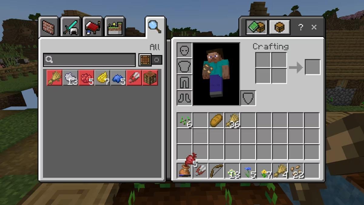 Minecraft Finally Brings Back Bundle Feature