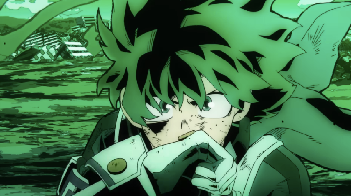 My Hero Academia Deku